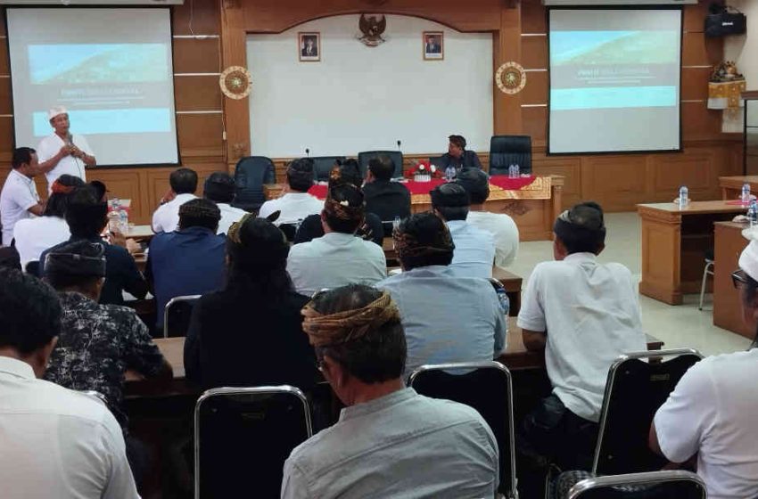  Desa Adat Kuta Tunjuk Manajer Pengelola Sementara Pantai Sekaligus Jadi Mentor Transfer Knowledge