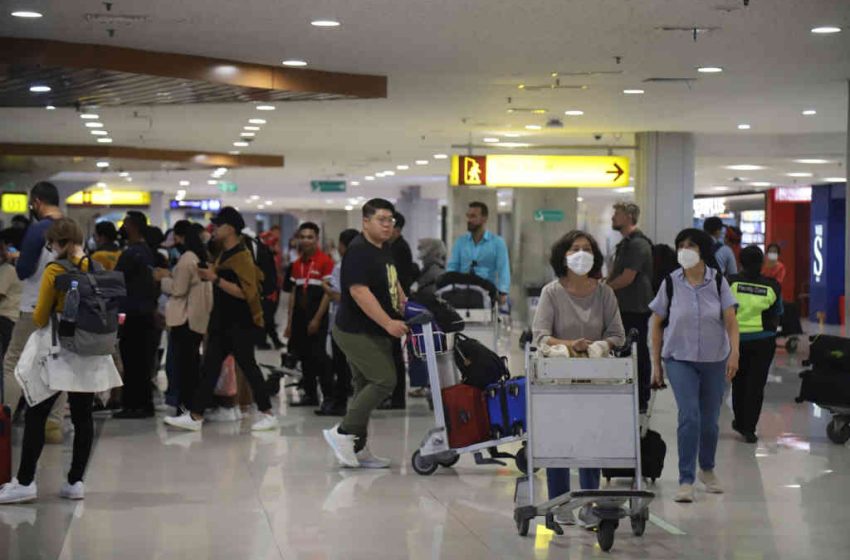  Wisatawan Australia Masih Mendominasi Kedatangan di Bandara Ngurah Rai