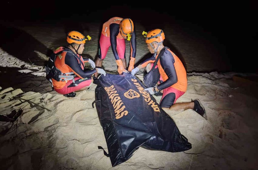  Terseret Ombak di Pantai Nunggalan, Seorang WNA Spanyol Ditemukan Meninggal