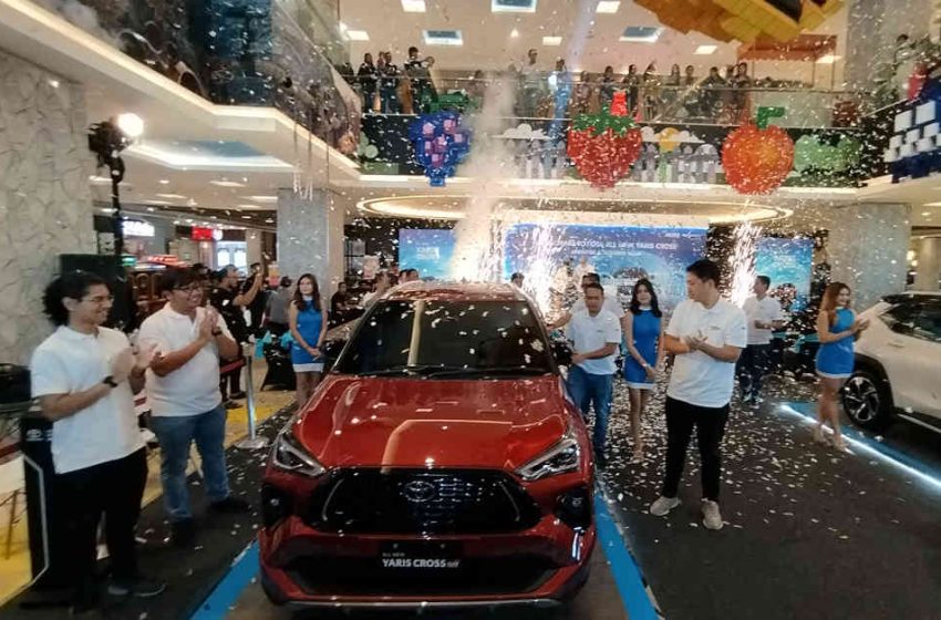  Toyota All-New Yaris Cross Hadir di Bali, Optimis Rebut 30-an Persen Pasar Medium SUV