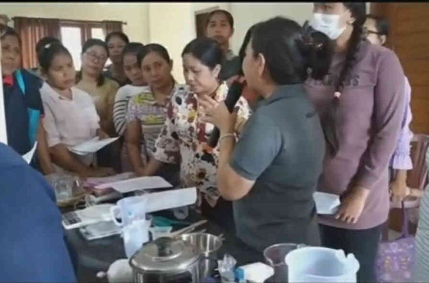  Prodi Kimia FMIPA Unud Gelar Pengabdian di Desa Selumbung, Karangasem