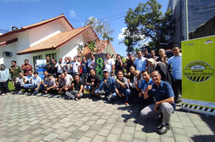  AstraWorld dengan Gojek Bali, Berkolaborasi pada IAABL Safety Driving