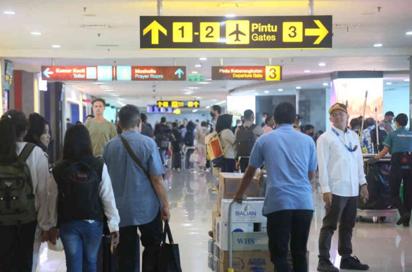  Bandara Ngurah Rai Terbanyak Layani Penumpang Selama Triwulan III 2023
