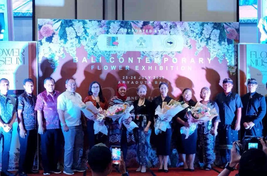  Kolaborasi Omniflora, IPBI dan BWA Gelar Bali Contemporary Flower Exhibition, Kenalkan Potensi Bunga Produksi Indonesia