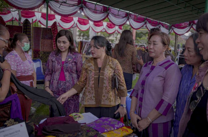  Pasar Murah Jelang Hari Raya Galungan, Promosikan Produk Lokal Hasil Pertanian di Badung