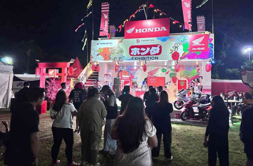  Honda AT Family Day Hadir di PICA FEST Dengan GiveAway Honda Beat