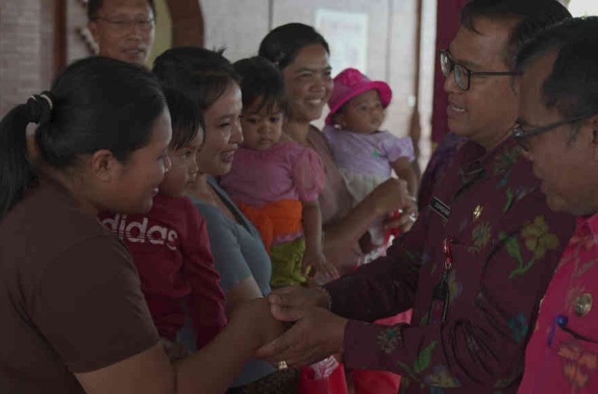  Berkolaborasi dengan Pemprov Bali, Dinas Perikanan Badung Gelar Kegiatan Gemarikan