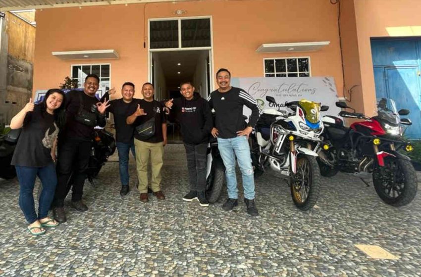  Komunitas Honda Big Bike Bali Satukan Hobi Lewat Ride for FoodGasm