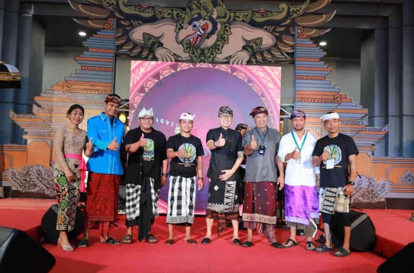  Rangkul Muda-mudi Bali, GWK Kembali Gelar Lomba Baleganjur