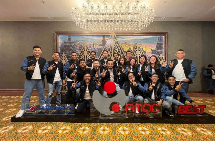  Raih Juara Umum AMQC 2023, Melalui Inovasi Ide Kreatif Astra Motor Bali