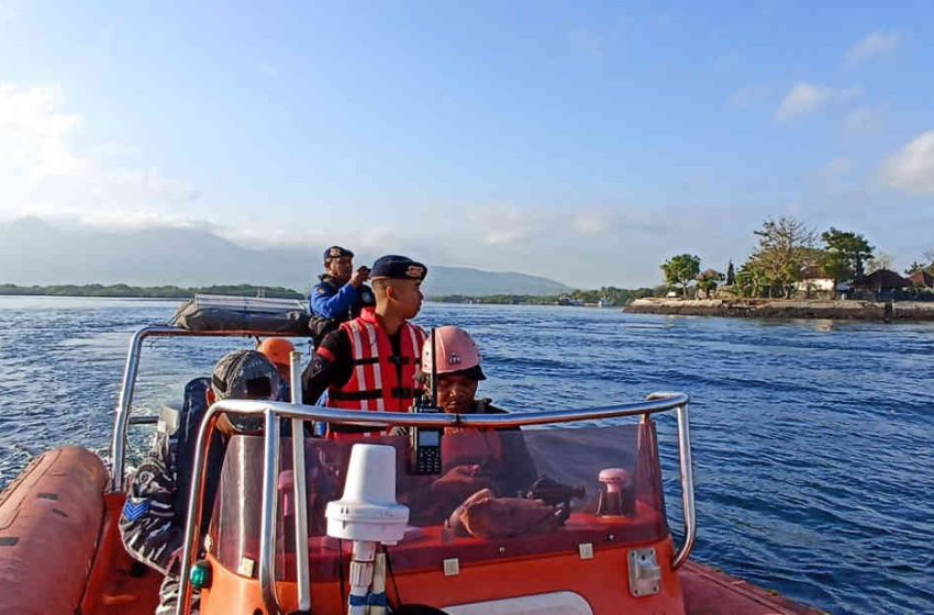  Aksi Nekat Seorang Penumpang KMP Pratita di Perairan Gilimanuk, Tim SAR Lakukan Pencarian