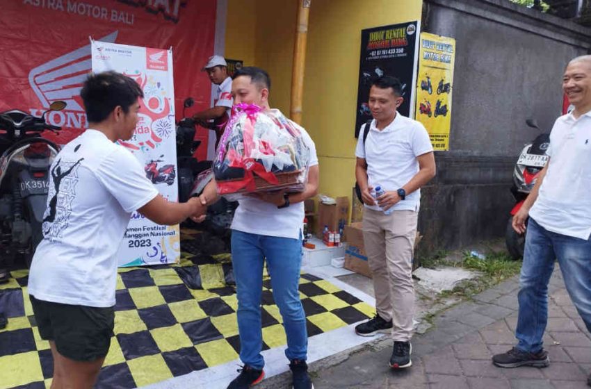  Honda Care Kunjungi Konsumen Loyal Berikan Service Gratis Sambut Hari Pelanggan Nasional 2023