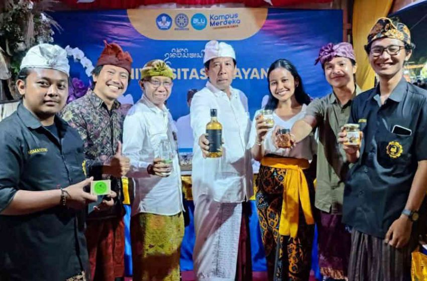  Universitas Udayana Buka Stand Pameran di Kolaborasi Bali Era Baru Smart (KBS) Festival 2023