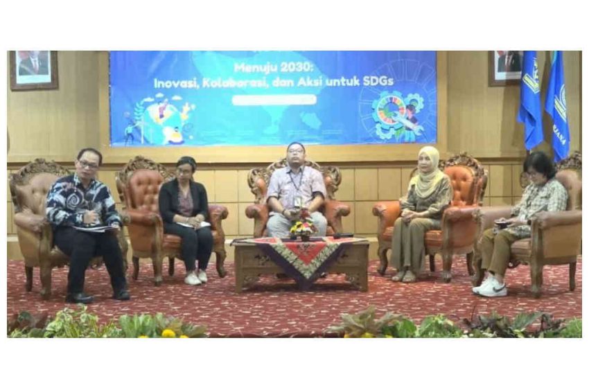  Unud Bekerjasama dengan Kemenkeu Selenggarakan SDG Talks Series 3 “Menuju 2030: Inovasi, Kolaborasi, dan Aksi untuk SDGs”