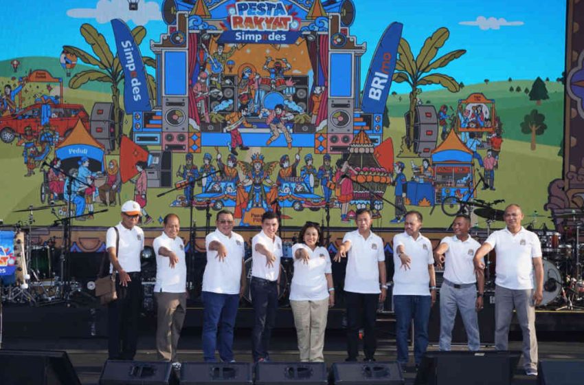  Pesta Rakyat Simpedes Denpasar Dimeriahkan Band Lokal dan Nasional, Libatkan 100 UMKM Binaan