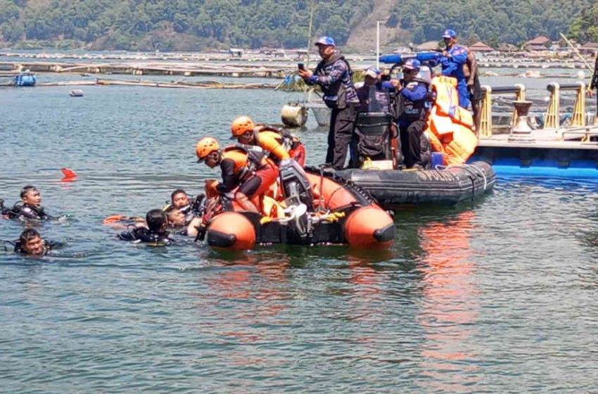  Sempat Dikabarkan Hilang di Danau Batur, Nyoman Sudaya Ditemukan di Kedalaman 12,3 Meter