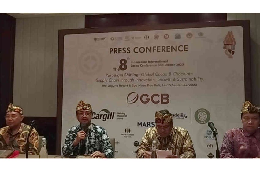  Indonesian International Cocoa Conference 2023, Bangun Sinergi dan Kolaborasi Menjawab Tantangan di Masa Depan