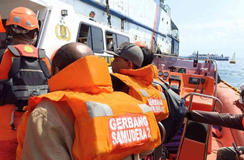  Kandas di Selat Bali Akibat Mati Mesin, Penumpang KMP Gerbang Samudra 2 Berhasil Dievakuasi