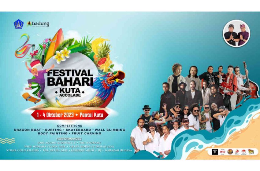  Festival Bahari Kuta 2023, Perkuat Branding Pesona Destinasi, Apresiasi untuk Kuta