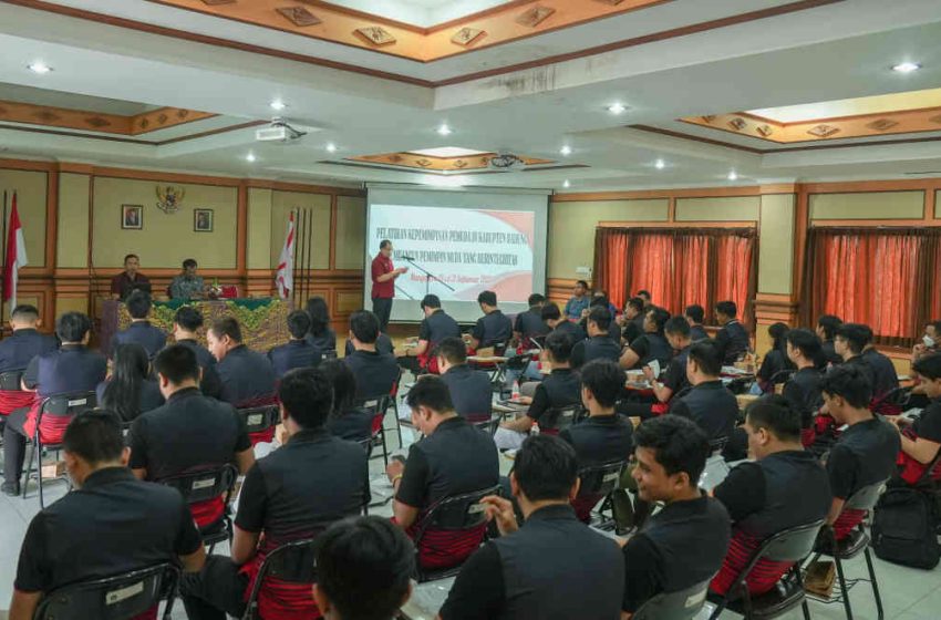  Disdikpora, Gelar Pelatihan Kepemimpinan Bagi Pemuda se Kabupaten Badung