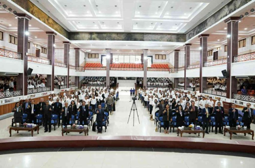  Pascasarjana Unud Gelar Kuliah Perdana, Diikuti 1.290 Mahasiswa Baru dari 66 Program Studi