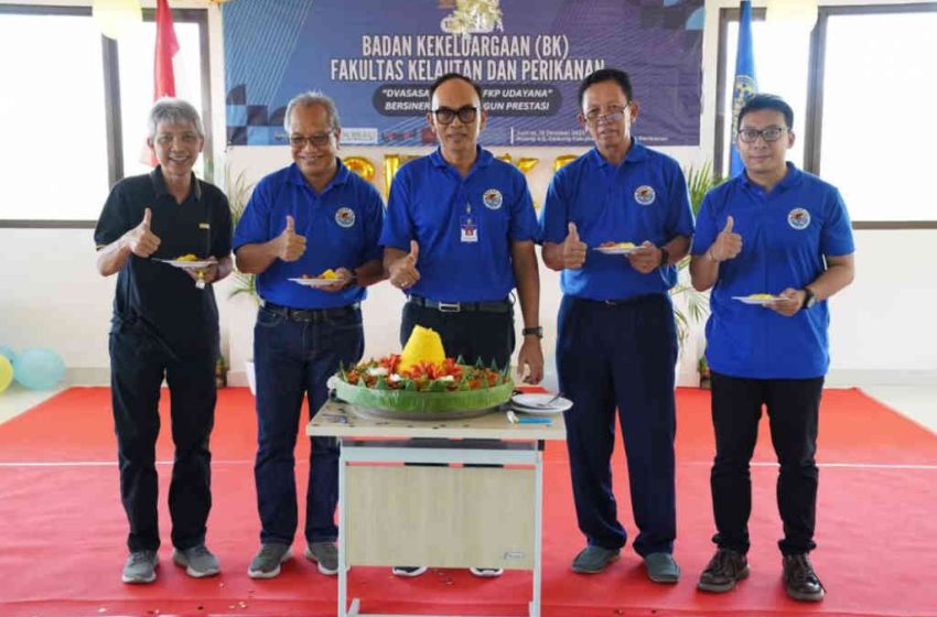  FKP, Fakultas Termuda di Universitas Udayana Genap Berusia 12 Tahun