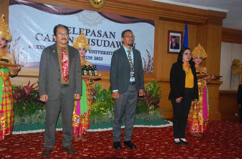  108 Calon Wisudawan Ikuti Yudisium Fakultas Pertanian Universitas Udayana 2023