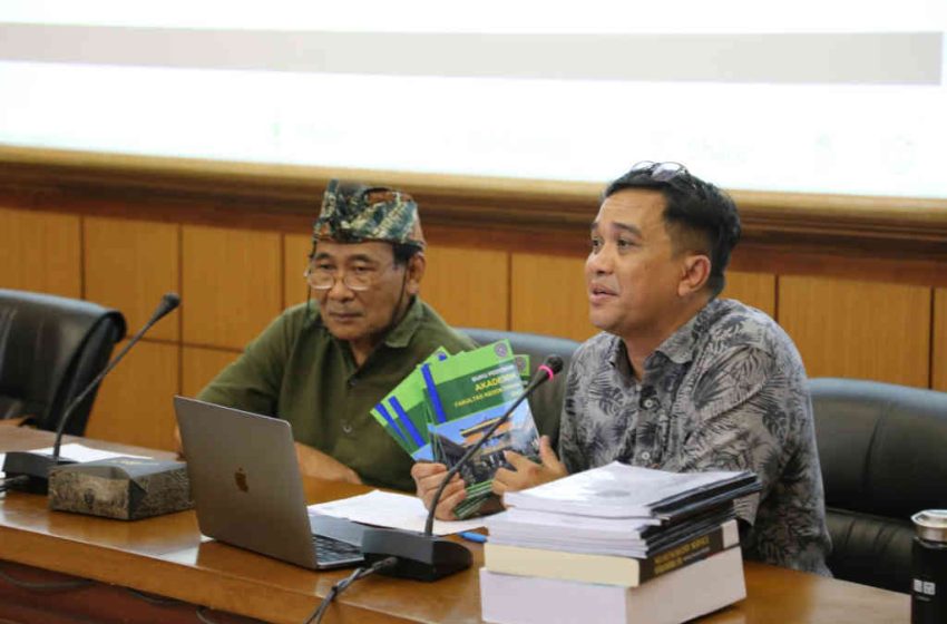  Rapat Senat FK Unud Periode Oktober 2023