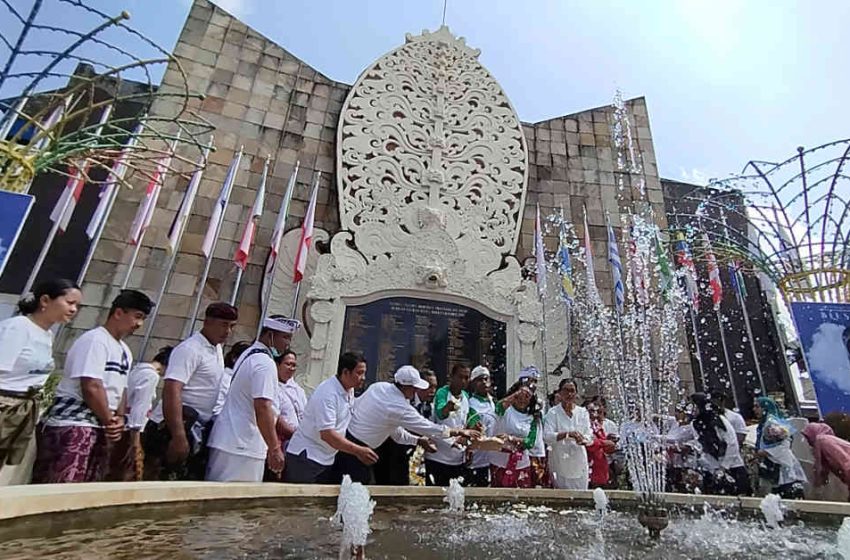  Gaungkan Pesan Perdamaian, Melalui Peringatan 21 Tahun Bom Bali