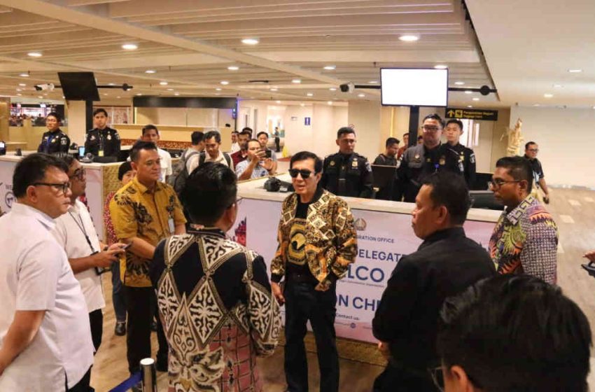  Menkumham Tinjau TPI Ngurah Rai, Cek Kesiapan Pemeriksaan Imigrasi Selama Acara AALCO