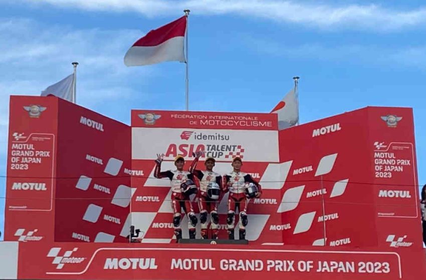  Veda Persembahkan Podium Tertinggi di ATC Motegi