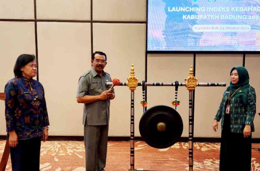  Terus Meningkat, Indeks Kebahagiaan Masyarakat Badung