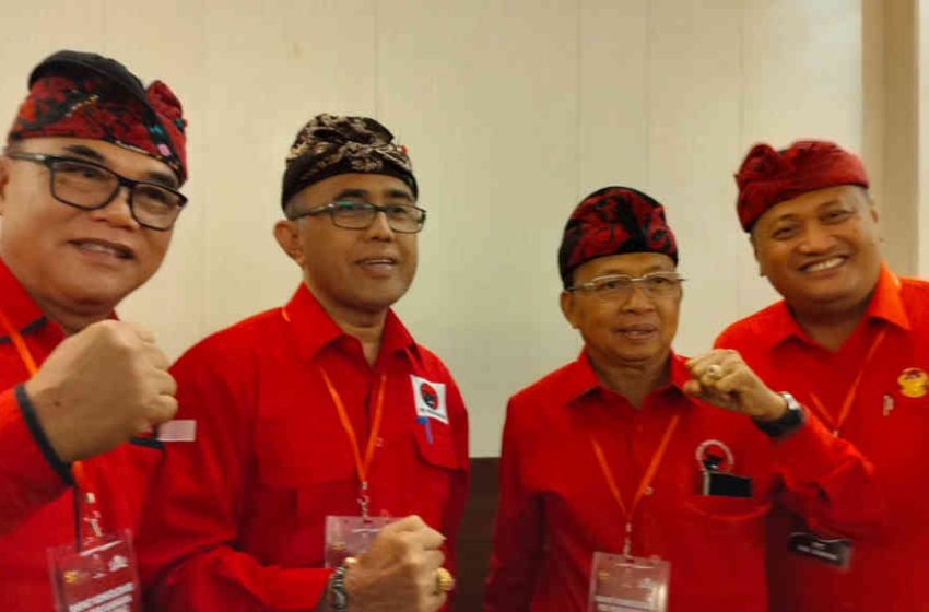  PDI Perjuangan Targetkan Pasangan Ganjar Pranowo – Mahfud MD Menang 95 Persen di Bali