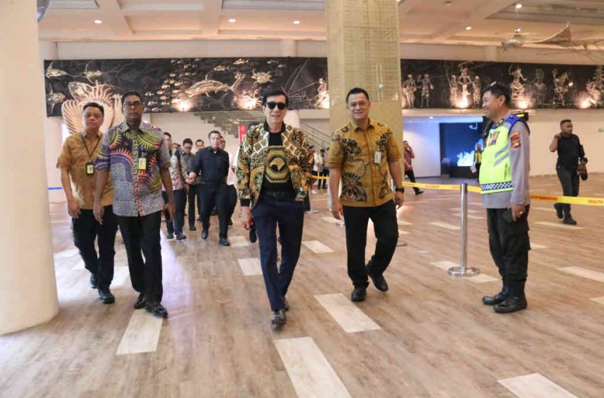  Jelang Pertemuan ke-61 AALCO, Imigrasi Ngurah Rai Sambut Kedatangan Delegasi