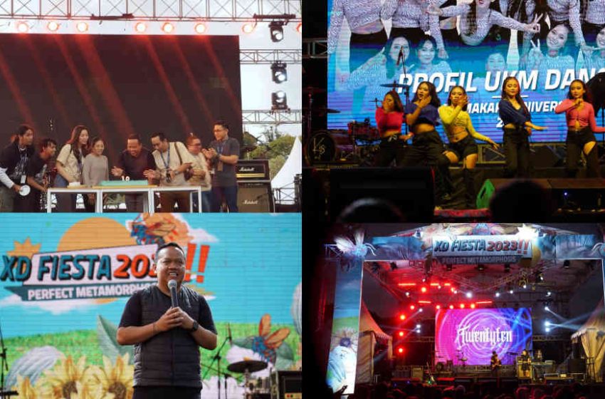  Event XD Fiesta 2023 Serangkaian Dies Natalis ke-10, Primakara University Siapkan Lompatan Besar Perubahan