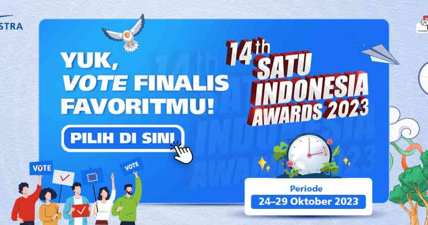  Inilah Kontribusi Berkelanjutan 10 Finalis 14th SATU Indonesia Awards 2023