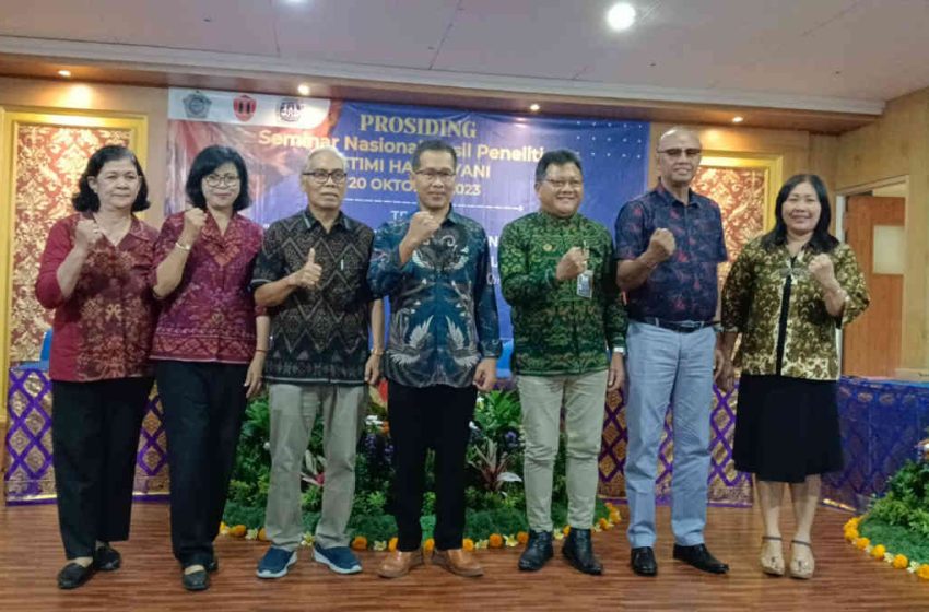  STIMI Handayani Gelar Seminar Prosiding Nasional Hasil Penelitian Era VUCA, Libatkan 7 Penulis Luar Kampus