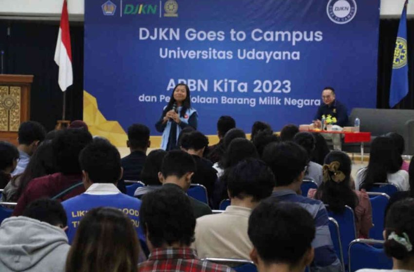  Universitas Udayana Bekerjasama dengan DJKN Selenggarakan DJKN Goes to Campus