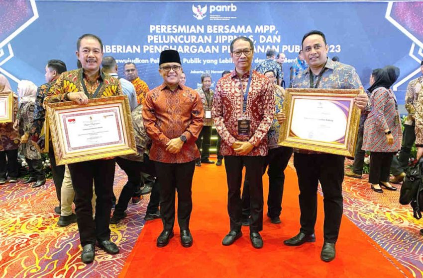  MPP Kabupaten Badung Raih 2 penghargaan Anugerah Pelayanan Publik 2023