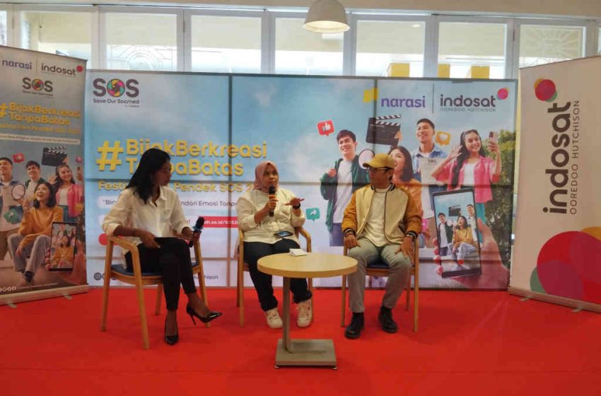  Indosat Ooredoo Hutchison Gelar Kompetisi dan Festival Film Pendek SOS 2023