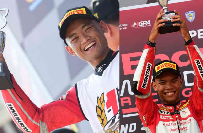  CBR Series Antar Astra Honda Raih Dua Gelar Juara Nasional di Mandalika Racing Series