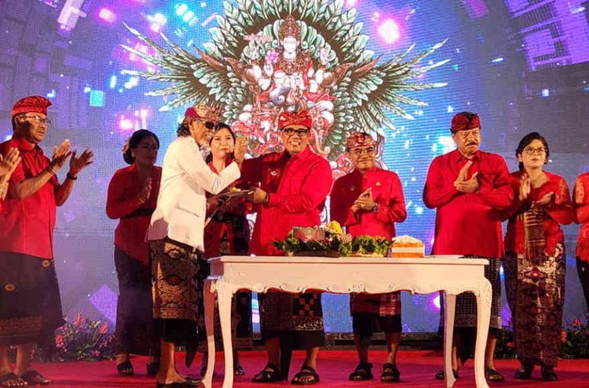  Semarak Malam Puncak HUT ke-530 Kota Tabanan, Bangkitkan Spirit “Jengah” dan “Menyama Braya”