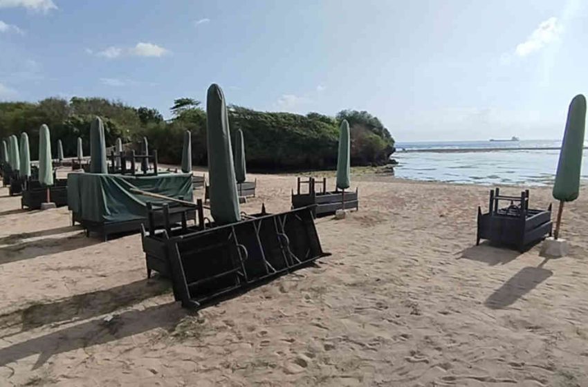  Pantai Selagan Nusa Kembali Terlihat “Cantik”, Penataan Ditarget Rampung Akhir Desember 2023