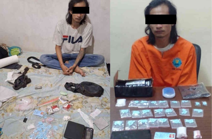  Sindikat Jaringan Narkotika Malang – Kuta, Dibekuk BNNP Bali