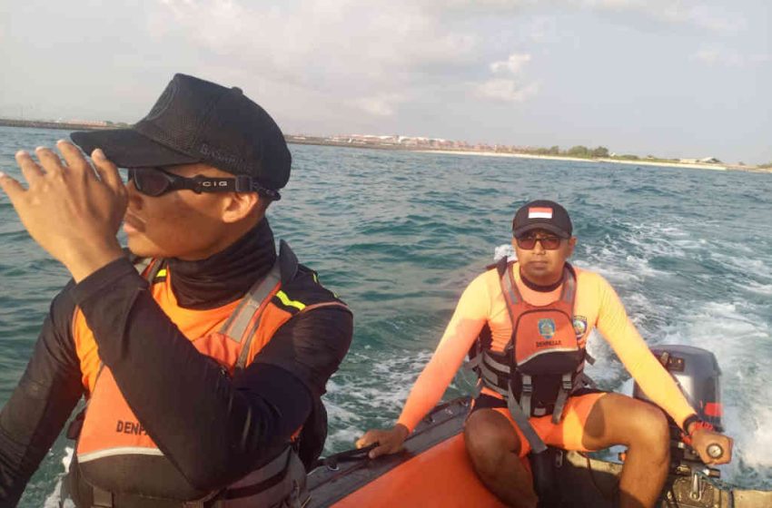  Dua WNA Terseret Ombak di Pantai Batubelig, Satu Selamat dan Satu Orang Hilang