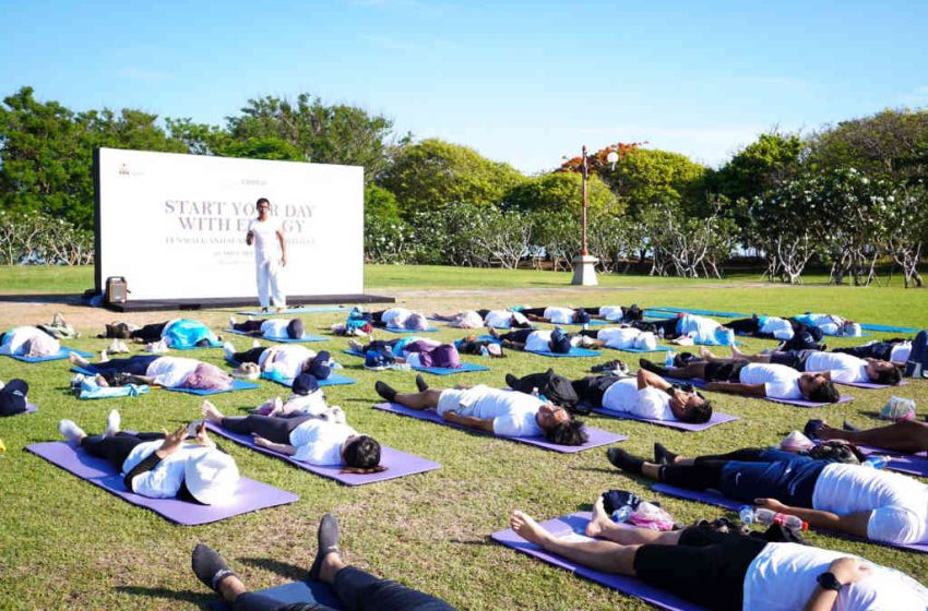  Lokasi Side Event CAFEO ke-41, Pulau Nusa Dharma Siap Menjadi Pulau Yoga dan Meditasi