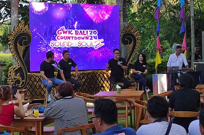  Terbesar di Bali, 8.888 Shoots Kembang Api akan Meriahkan GWK Bali Countdown 2024 Sound of Soulz