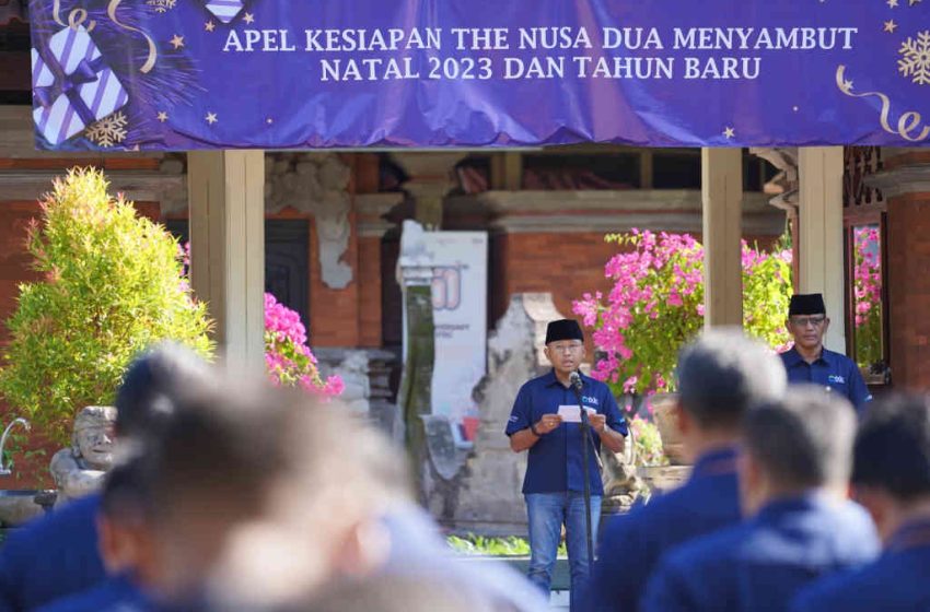 Sejumlah Event akan Digelar di The Nusa Dua, ITDC Siapkan 13 pos Pengamanan Nataru