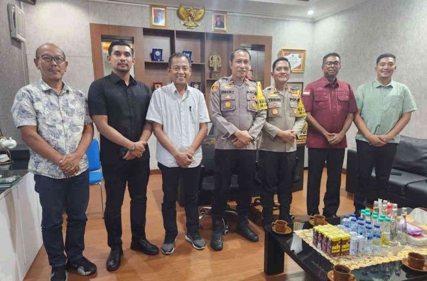  Tingkatkan Sinergi, Imigrasi Ngurah Rai Lakukan Audiensi Bersama Polres Badung