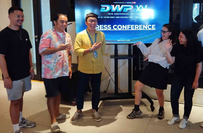  Deretan Musisi Ternama Dunia, Siap Getarkan Panggung DWP XV di GWK Bali